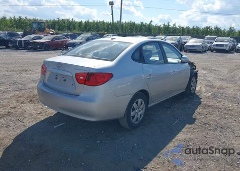 2008 Hyundai Elantra Gls/Se z USA, uszkodzony, nr VIN KMHDU46D38U437563
